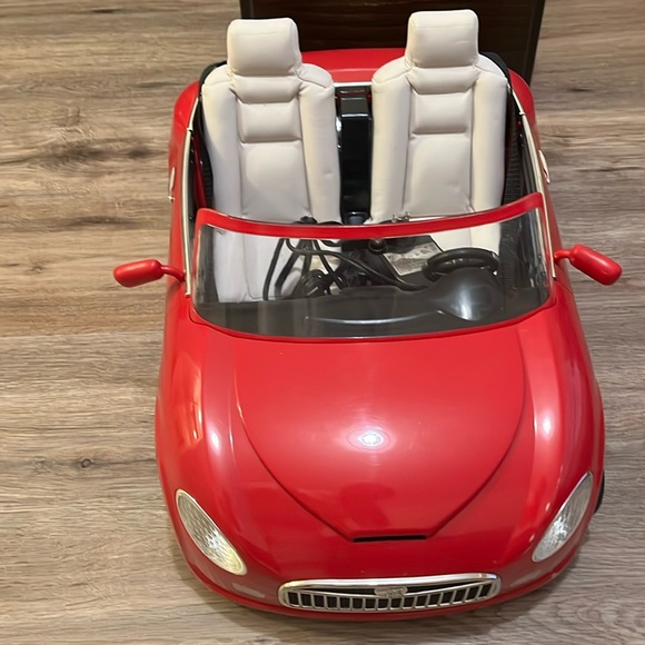 American Girl Toys American Girl Electrical Remote Car Poshmark